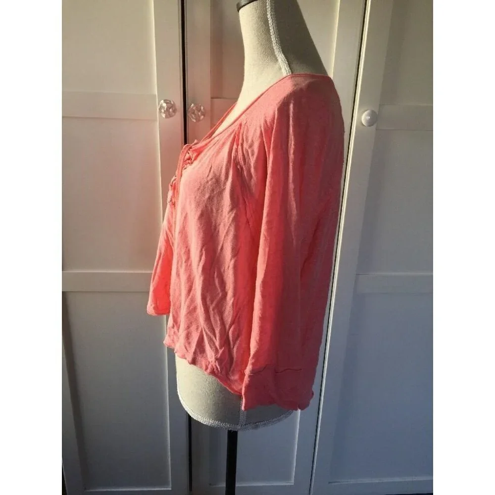 Free People We The Free Pink 'Gatekeeper' Lace-Up